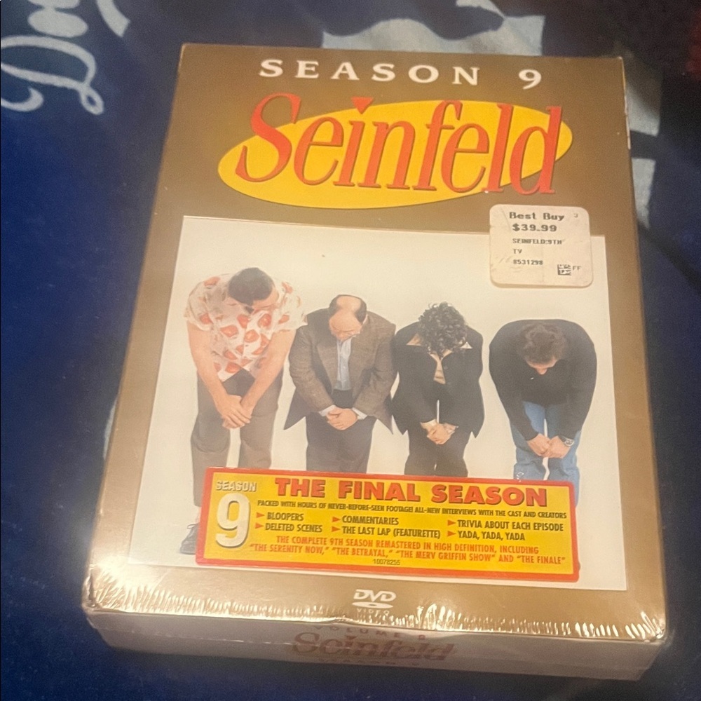 Seinfeld Season 9 DVD Box Set